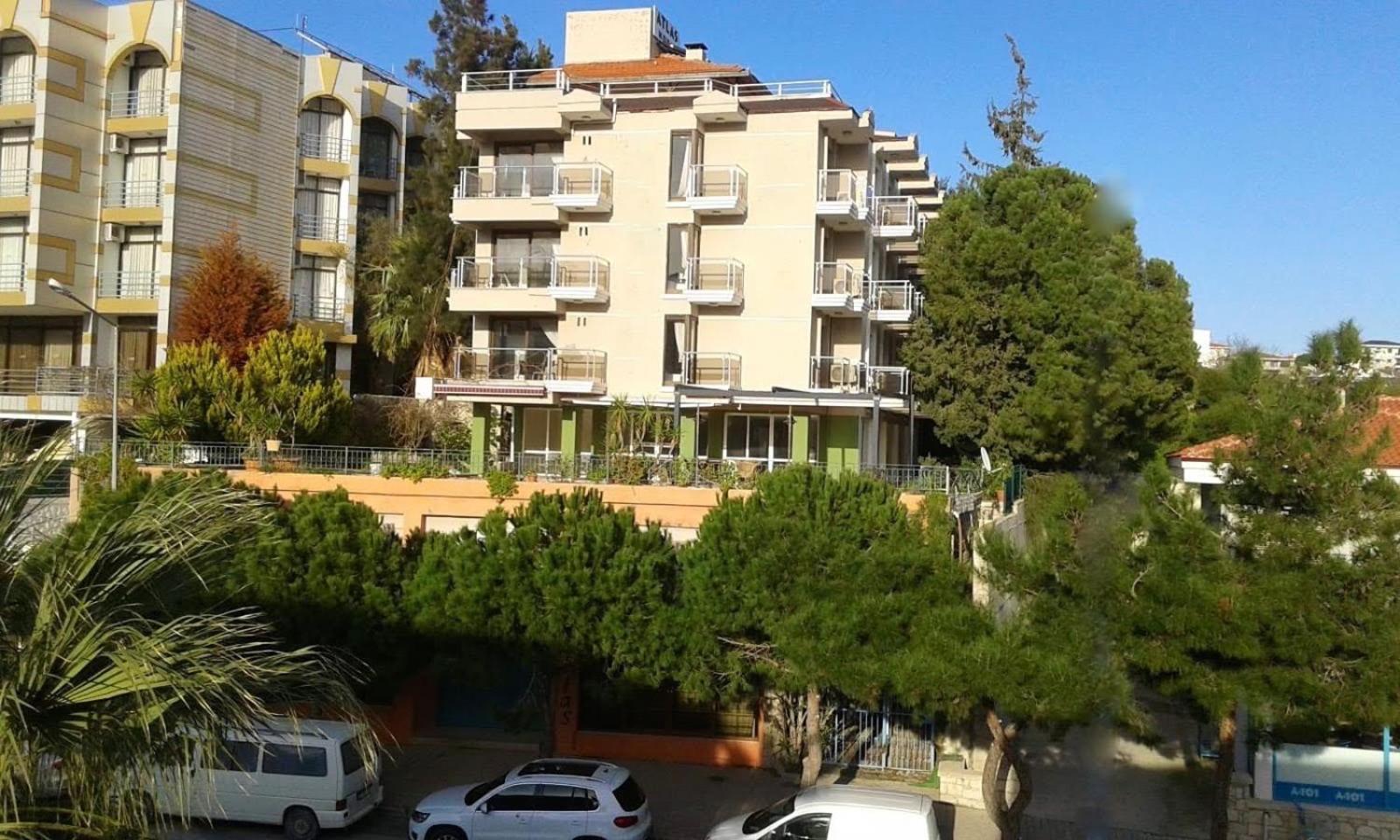 Atlas Apart Hotel Çeşme Buitenkant foto