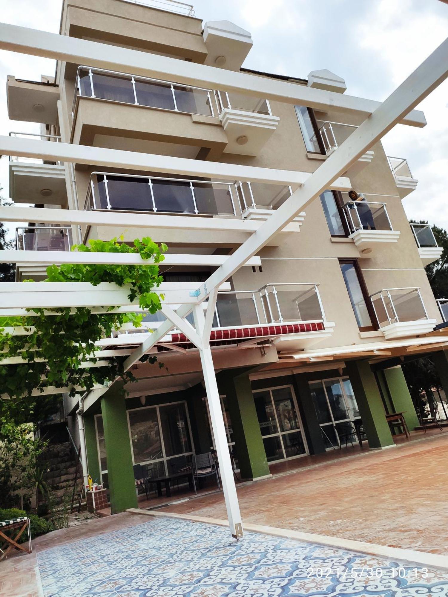 Atlas Apart Hotel Çeşme Buitenkant foto