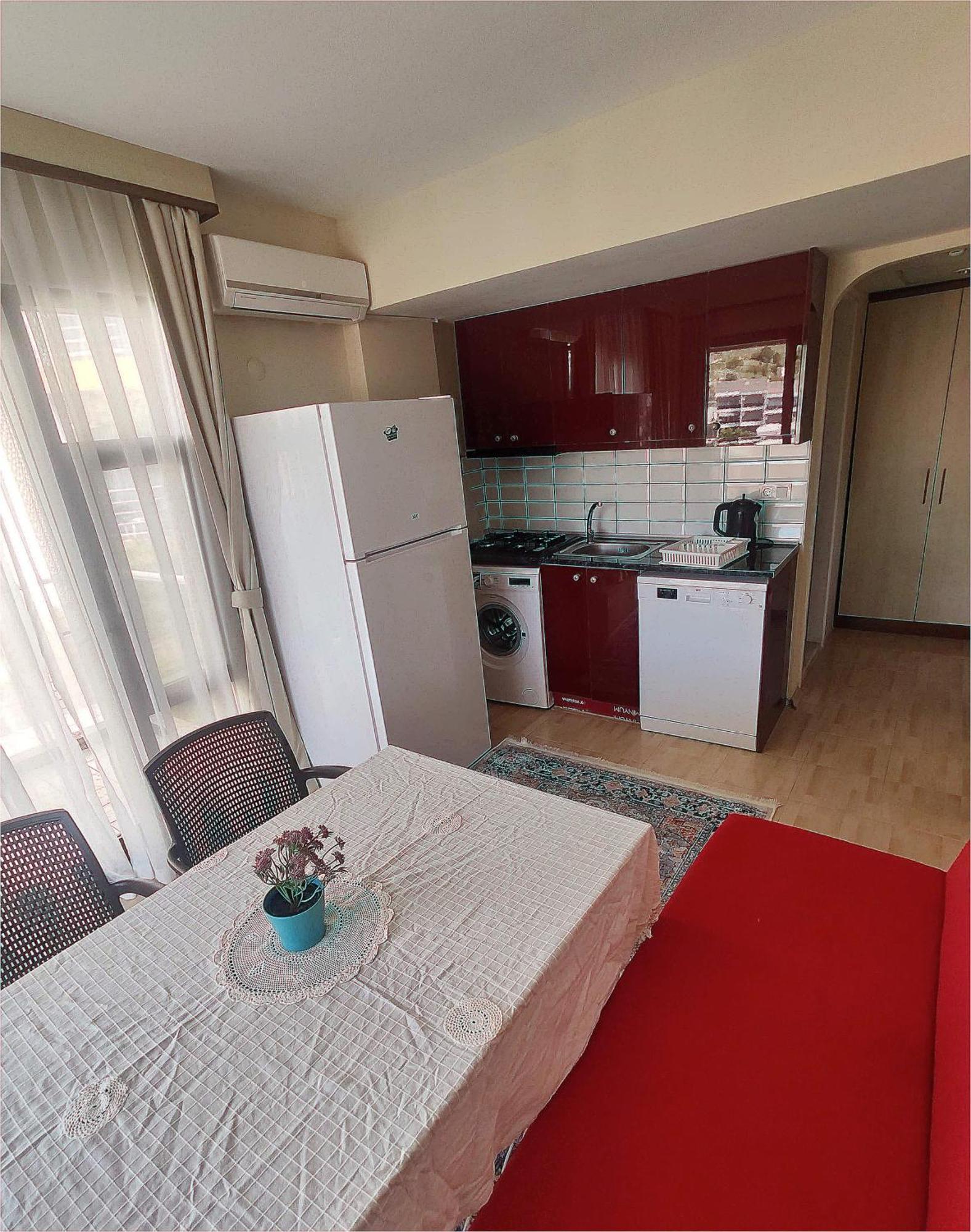 Atlas Apart Hotel Çeşme Buitenkant foto