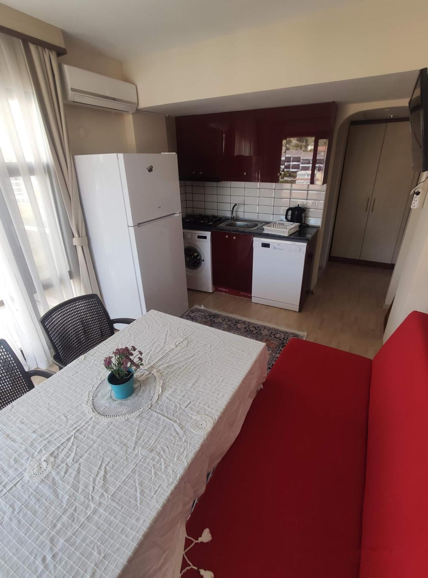 Atlas Apart Hotel Çeşme Buitenkant foto