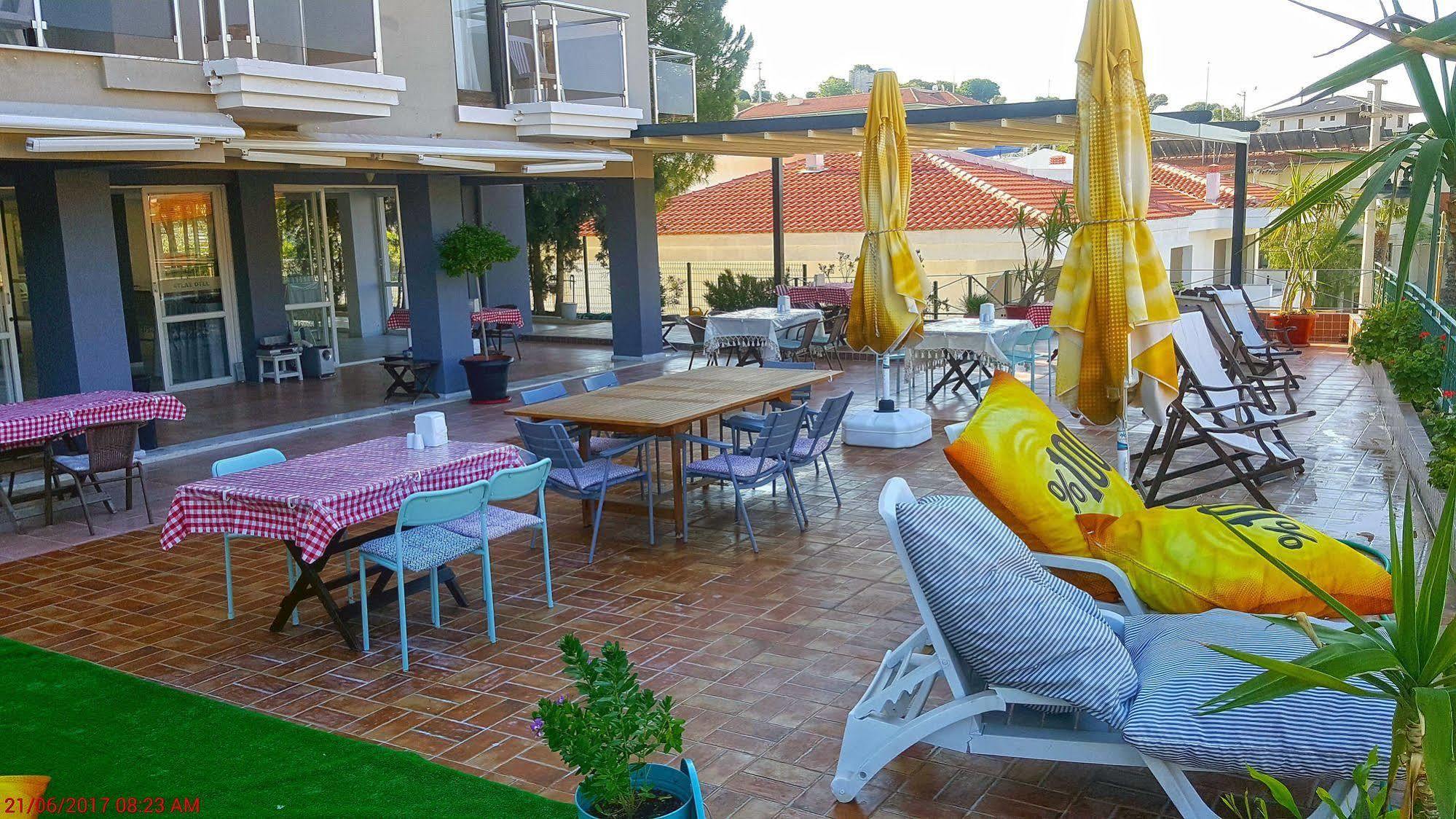 Atlas Apart Hotel Çeşme Buitenkant foto